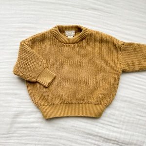 OAT Baby Sweater